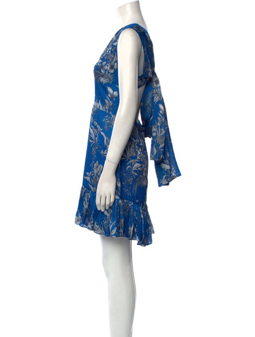 Alexis Floral Print Mini Dress