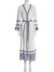 Alexis Linen Printed Robe