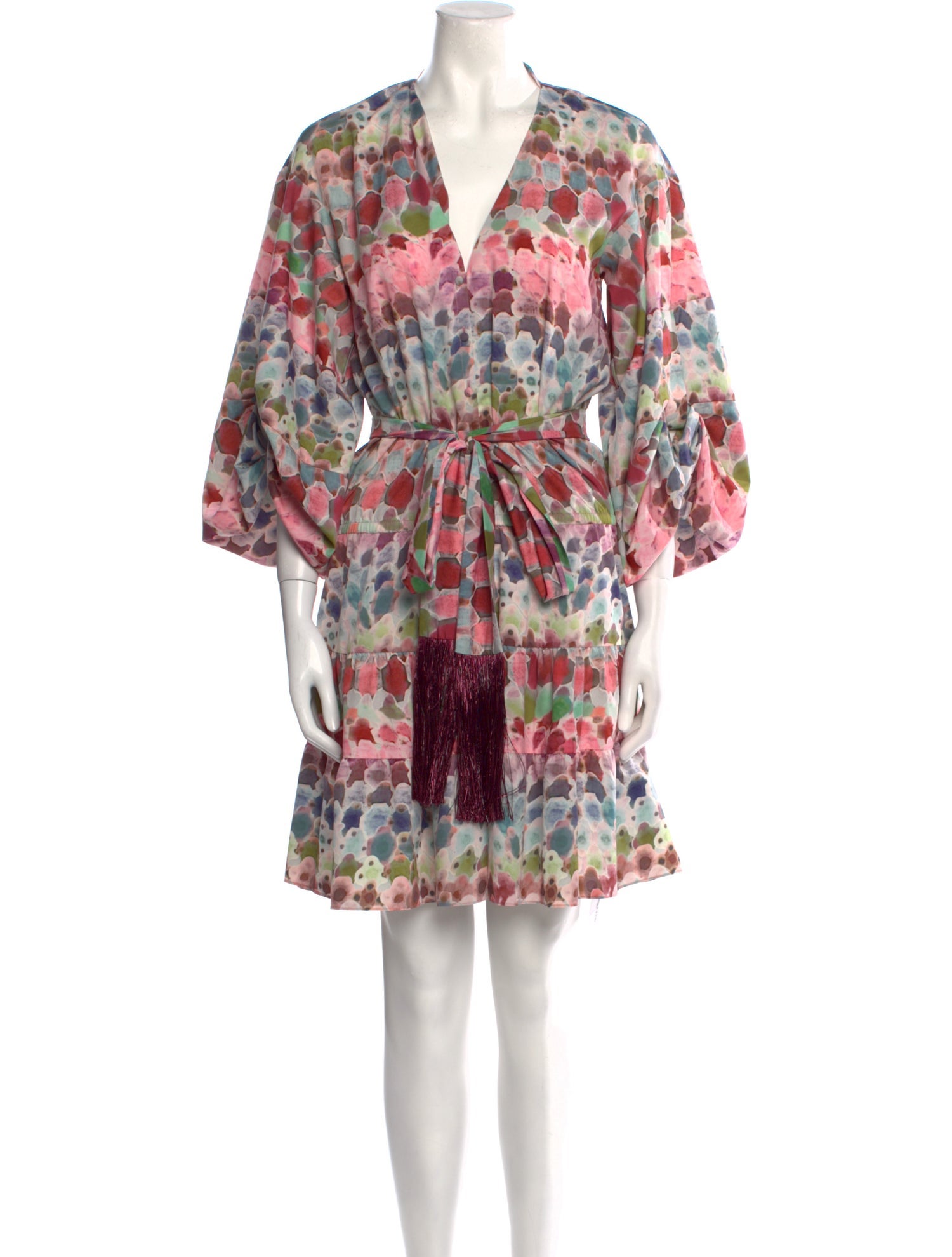 Alexis Printed Mini Dress