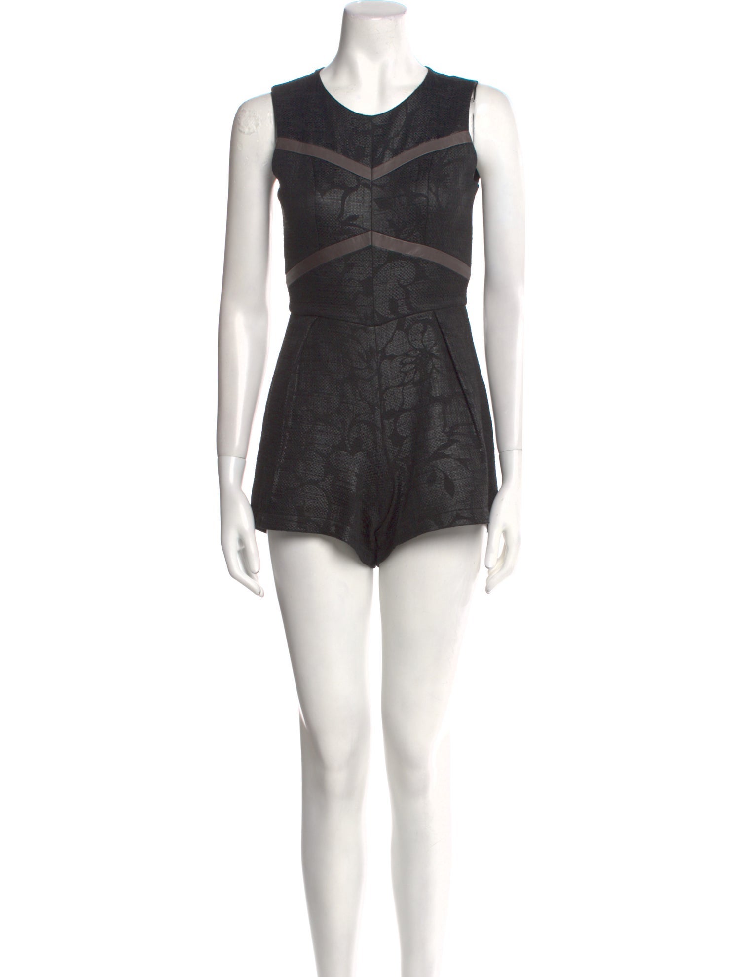 Alexis Scoop Neck Romper