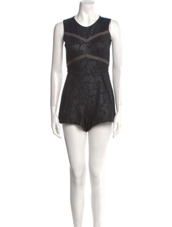 Alexis Scoop Neck Romper