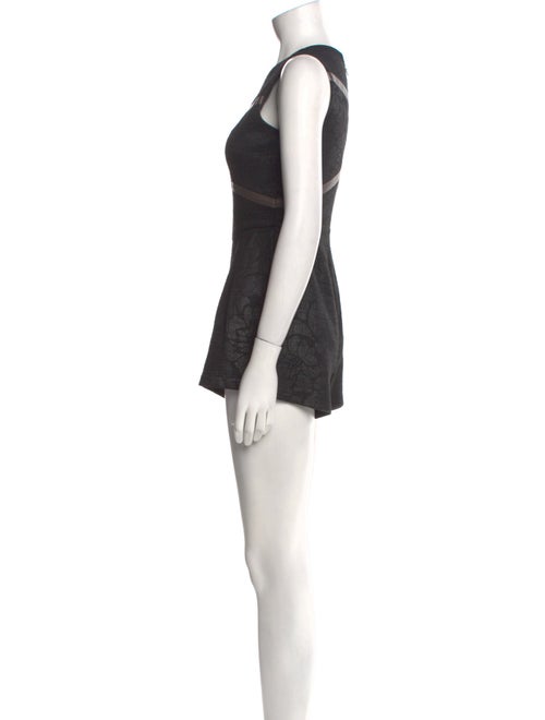 Alexis Scoop Neck Romper