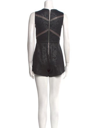 Alexis Scoop Neck Romper