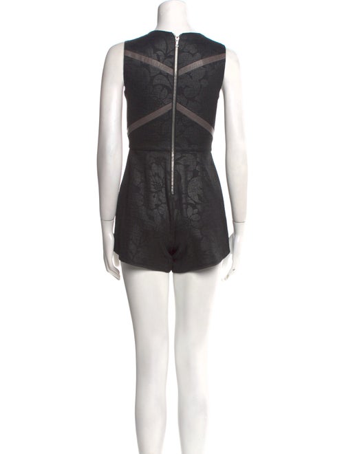 Alexis Scoop Neck Romper