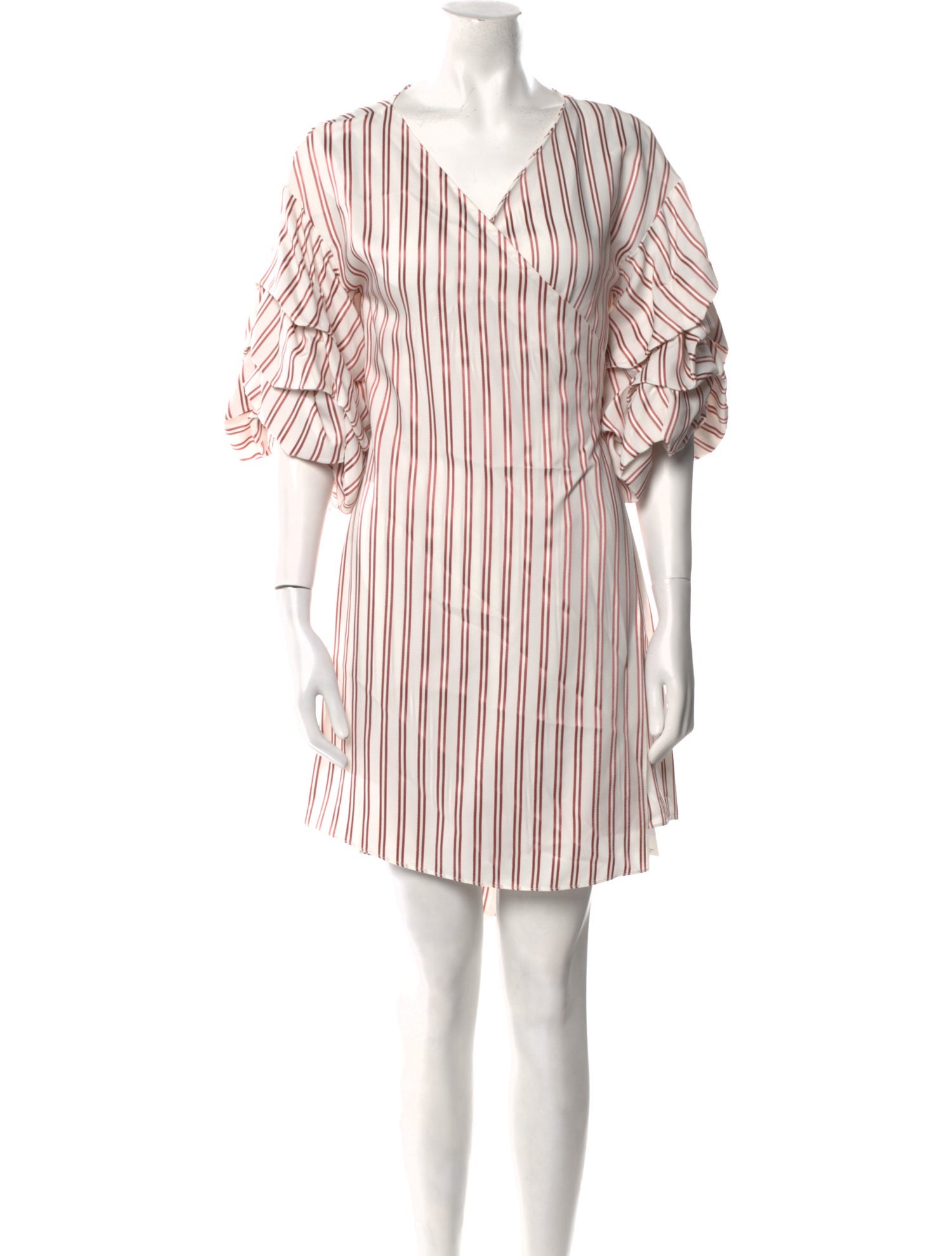 Alexis Striped Mini Dress