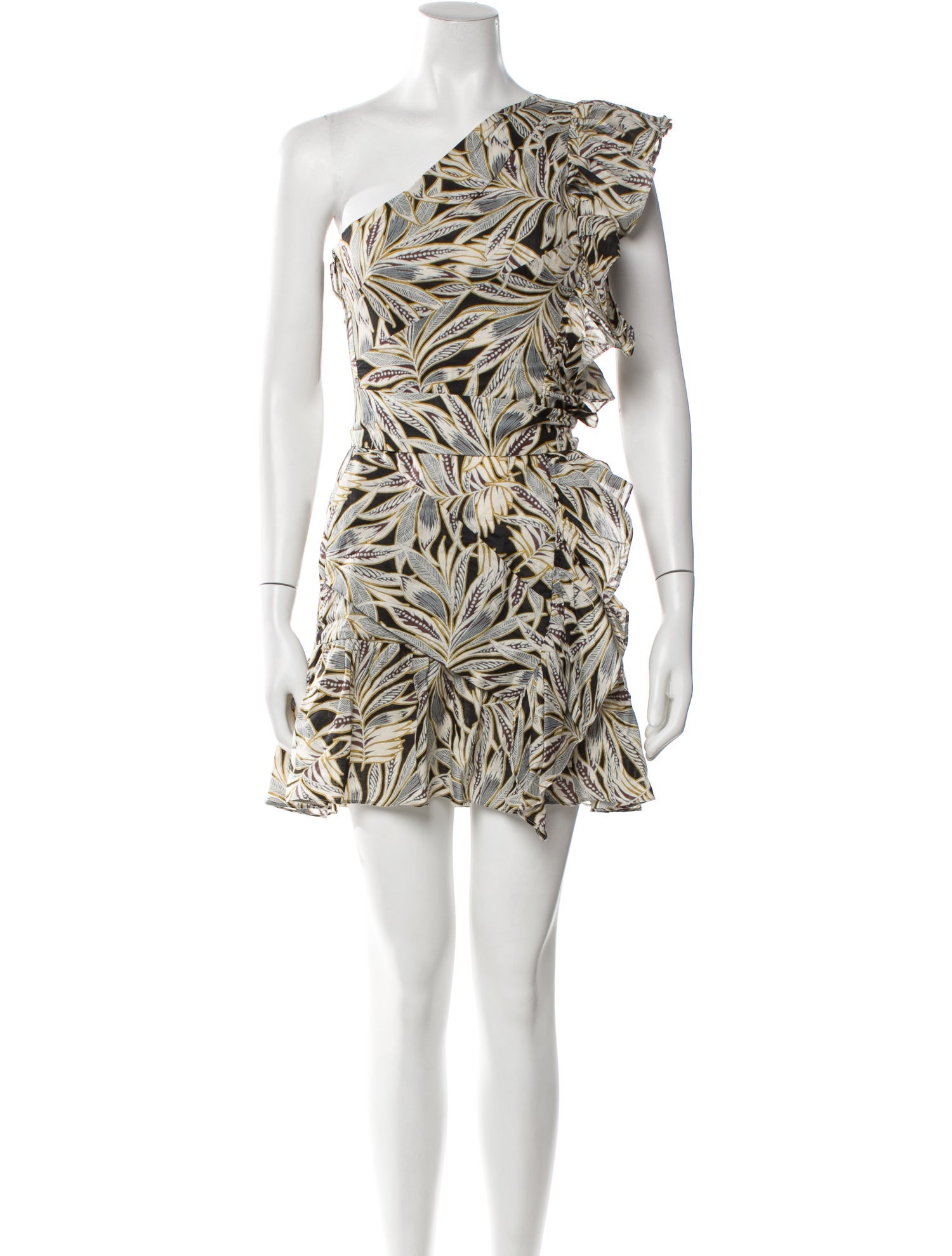 Alexis Printed Mini Dress