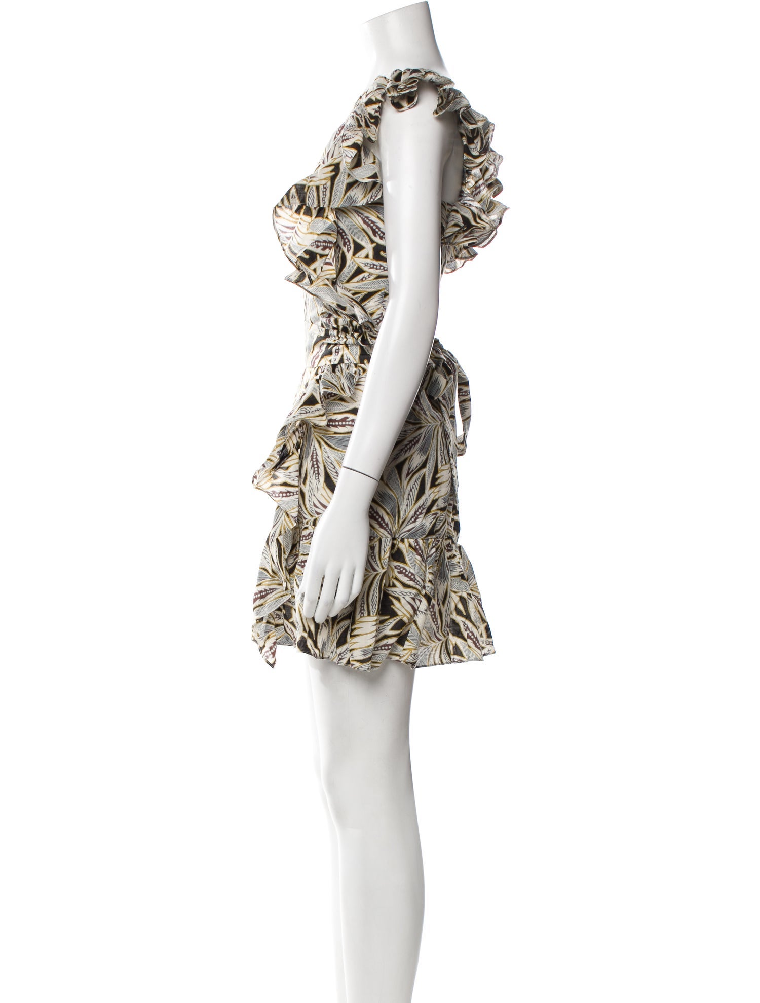 Alexis Printed Mini Dress