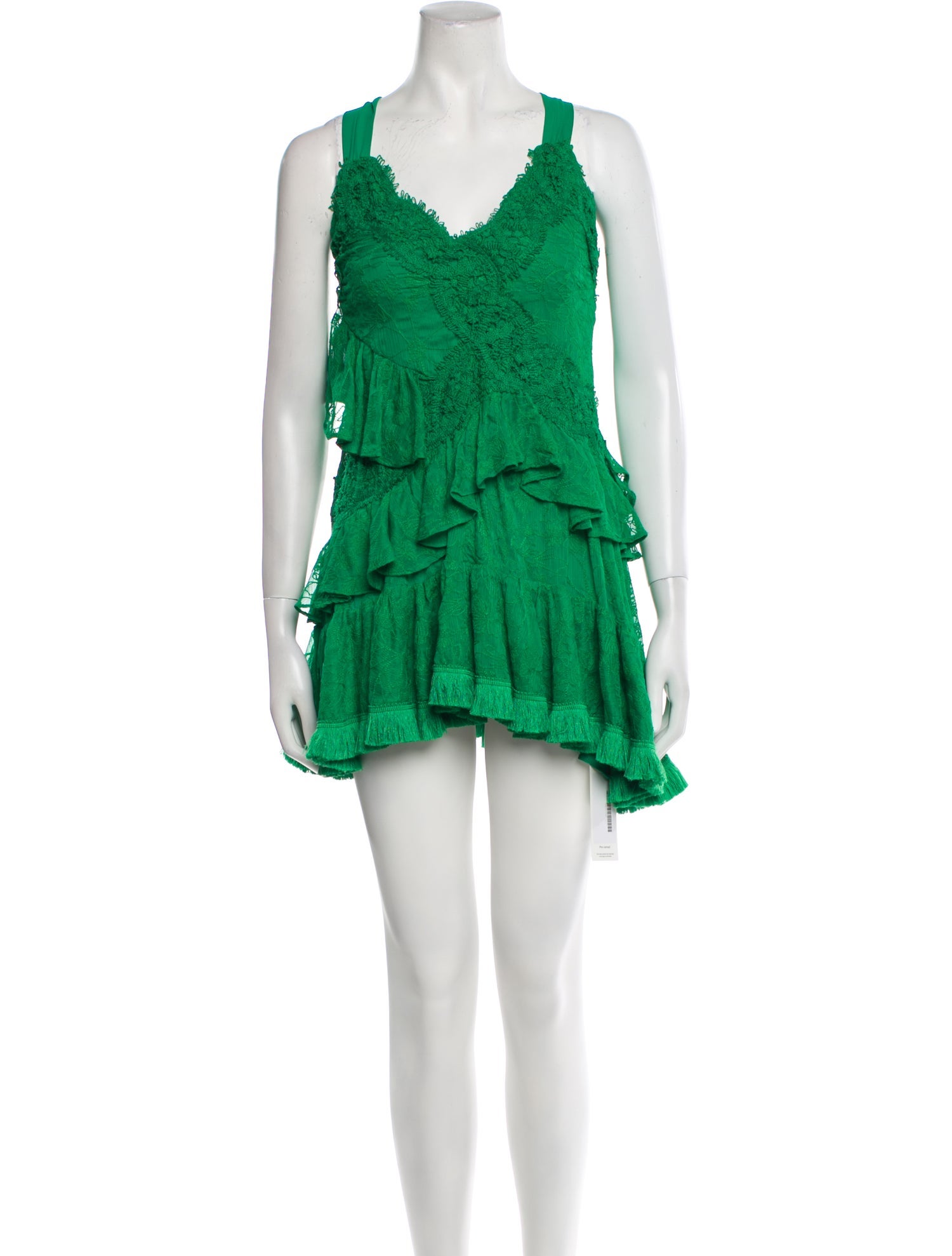 Alexis V-Neck Mini Dress