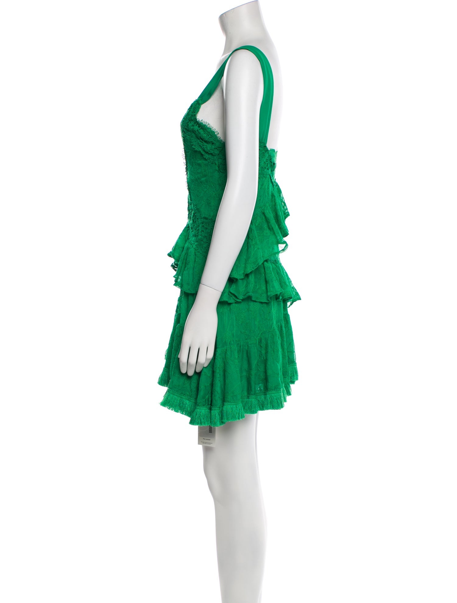 Alexis V-Neck Mini Dress