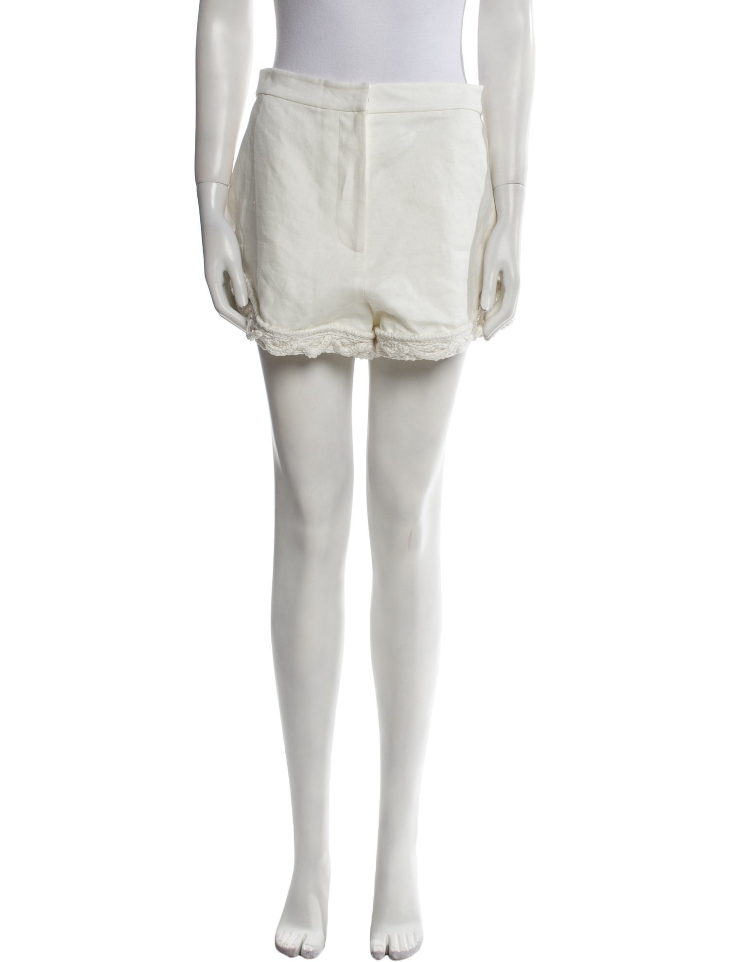 Alexis Linen Mini Shorts