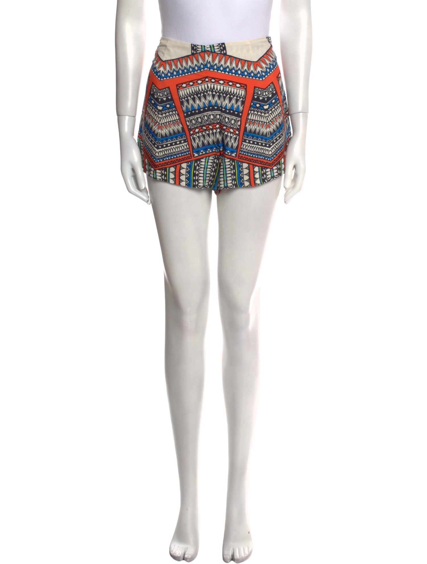 Alexis Printed Mini Shorts w/ Tags