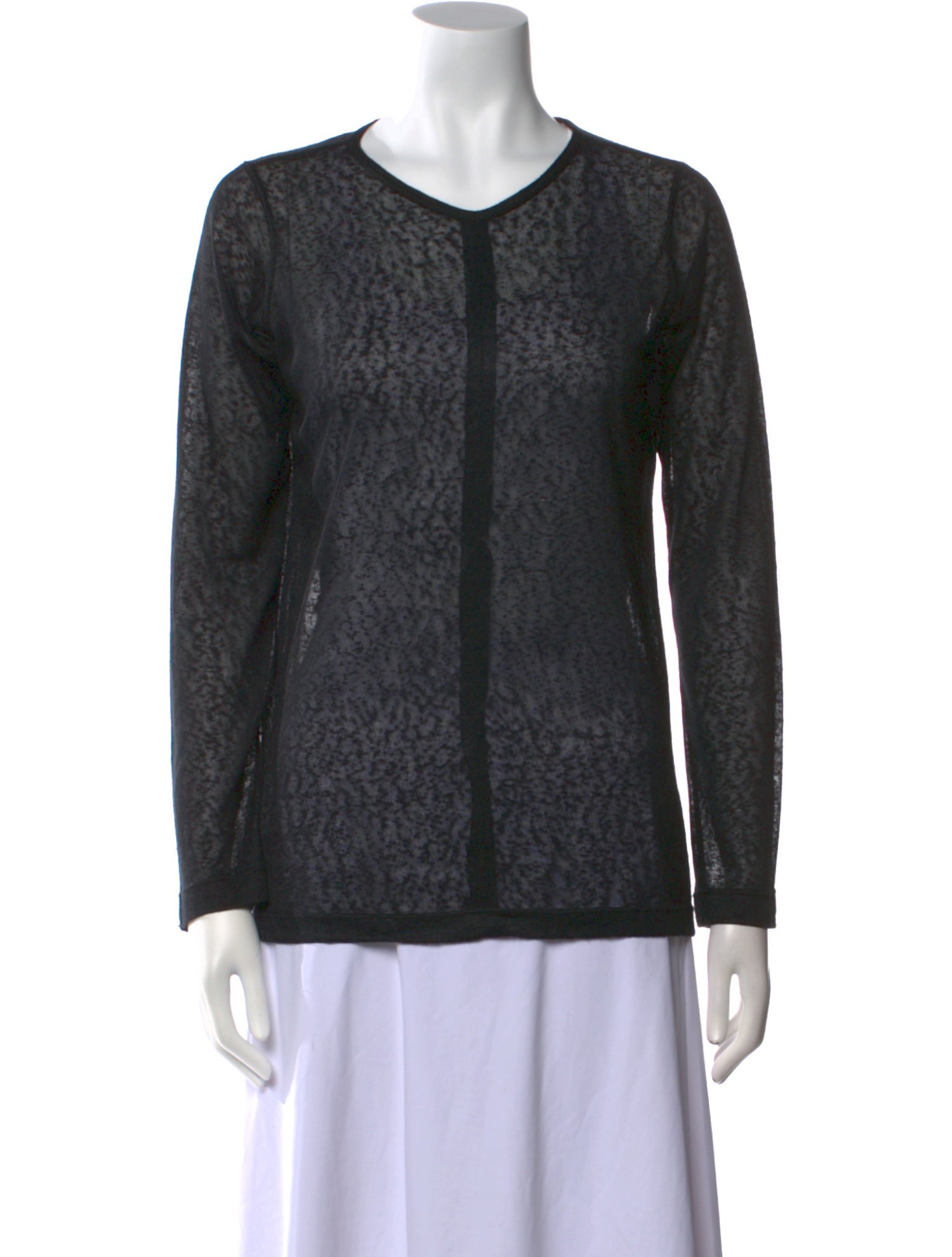 Alexis Crew Neck Long Sleeve Sweatshirt