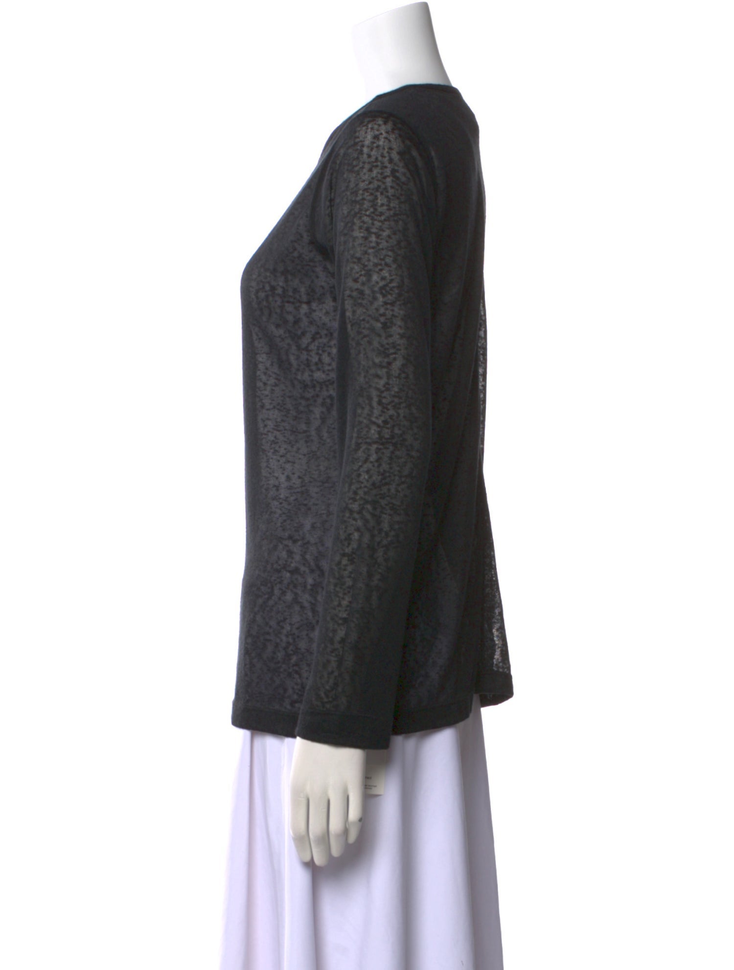 Alexis Crew Neck Long Sleeve Sweatshirt