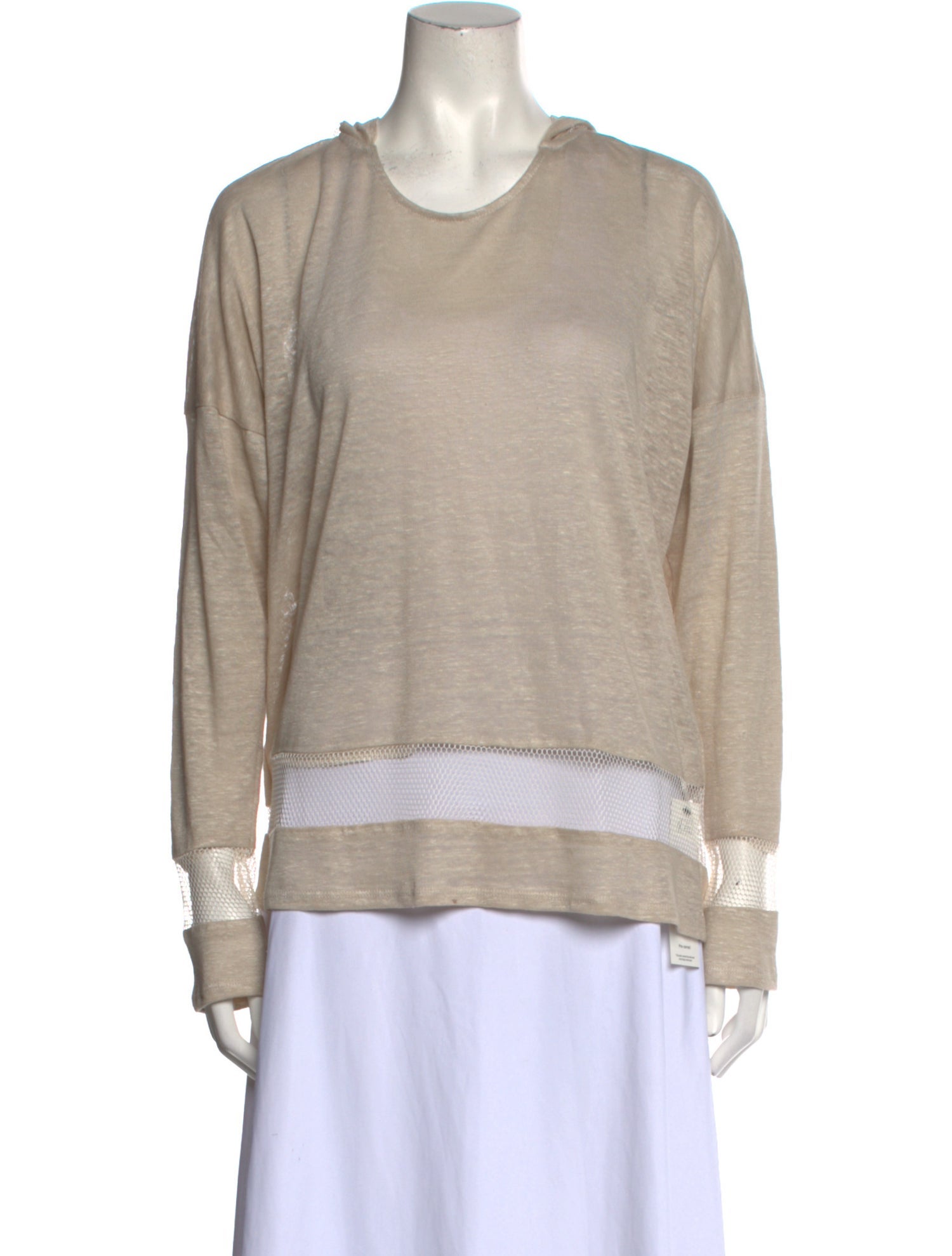 Alexis Crew Neck Long Sleeve Sweatshirt w/ Tags