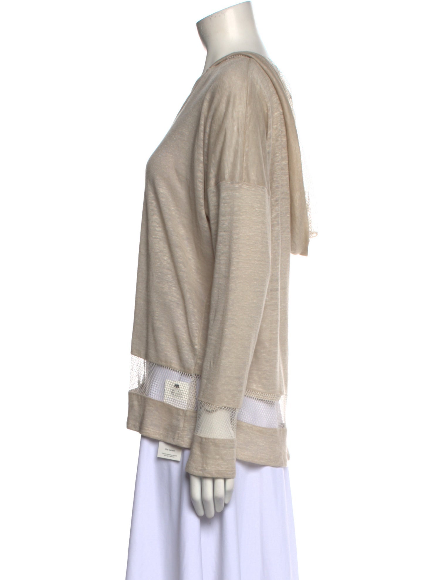 Alexis Crew Neck Long Sleeve Sweatshirt w/ Tags