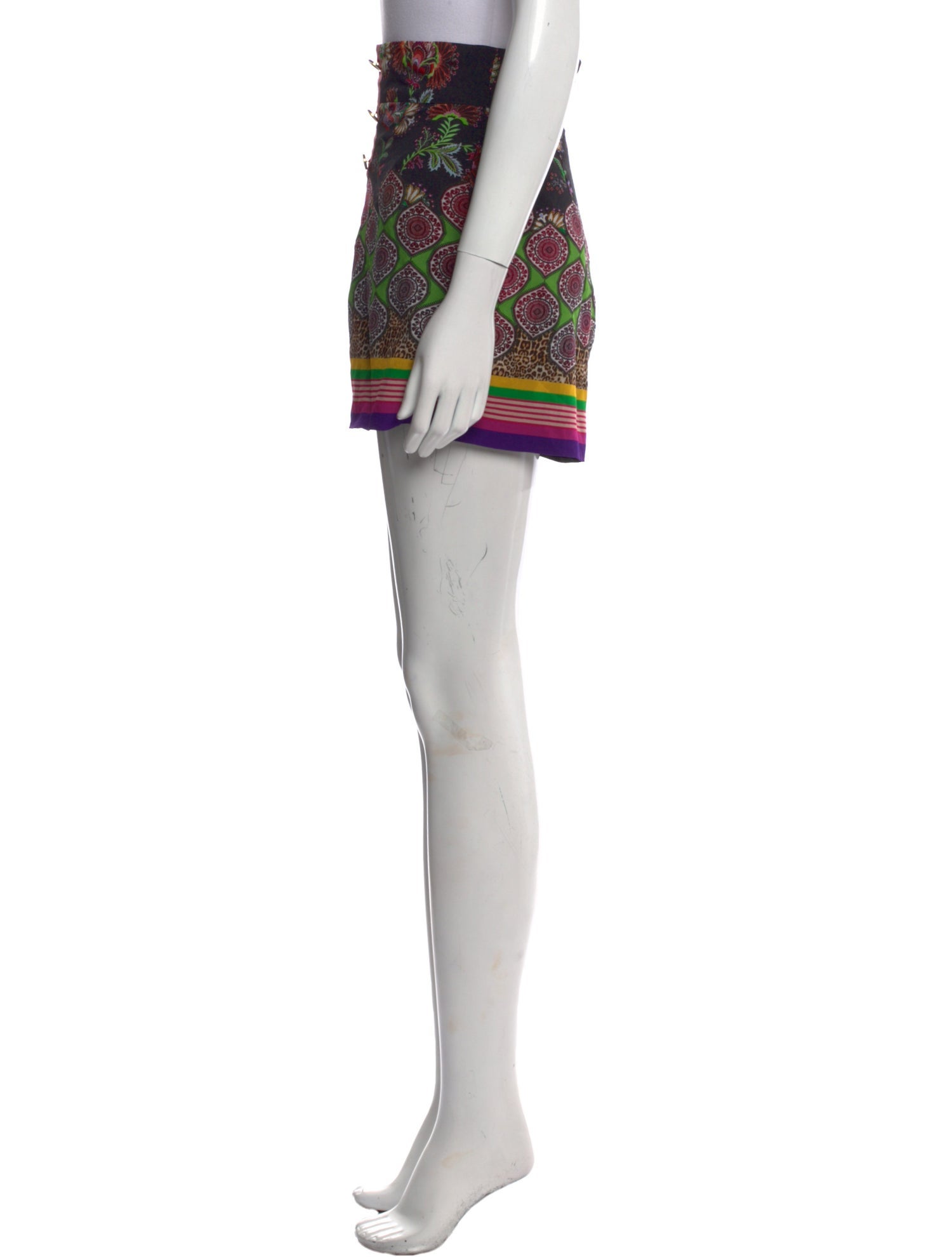 Alexis Printed Mini Shorts