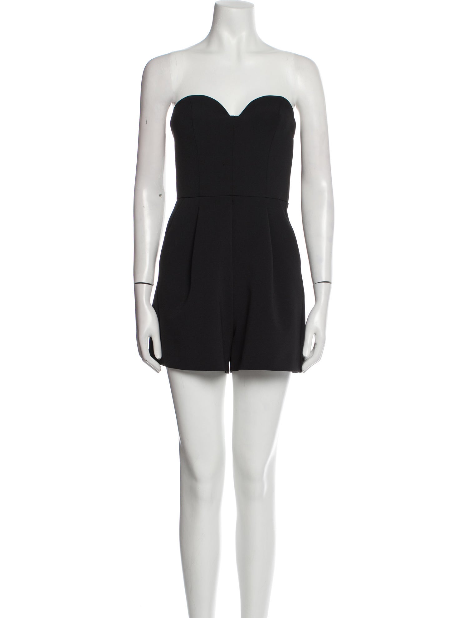 Pinko Strapless Romper