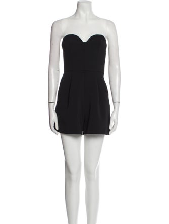 Pinko Strapless Romper