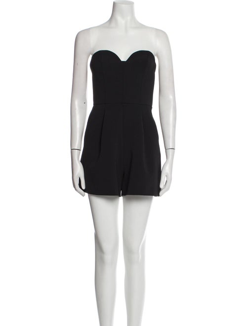 Pinko Strapless Romper