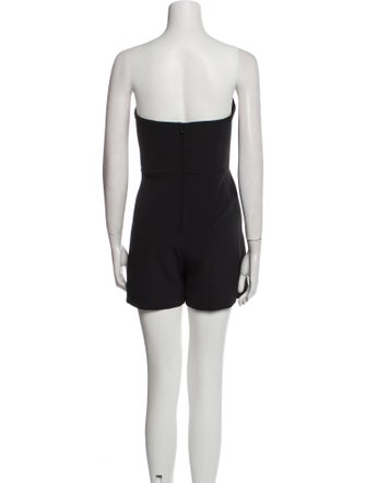 Pinko Strapless Romper