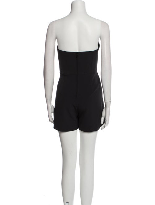 Pinko Strapless Romper