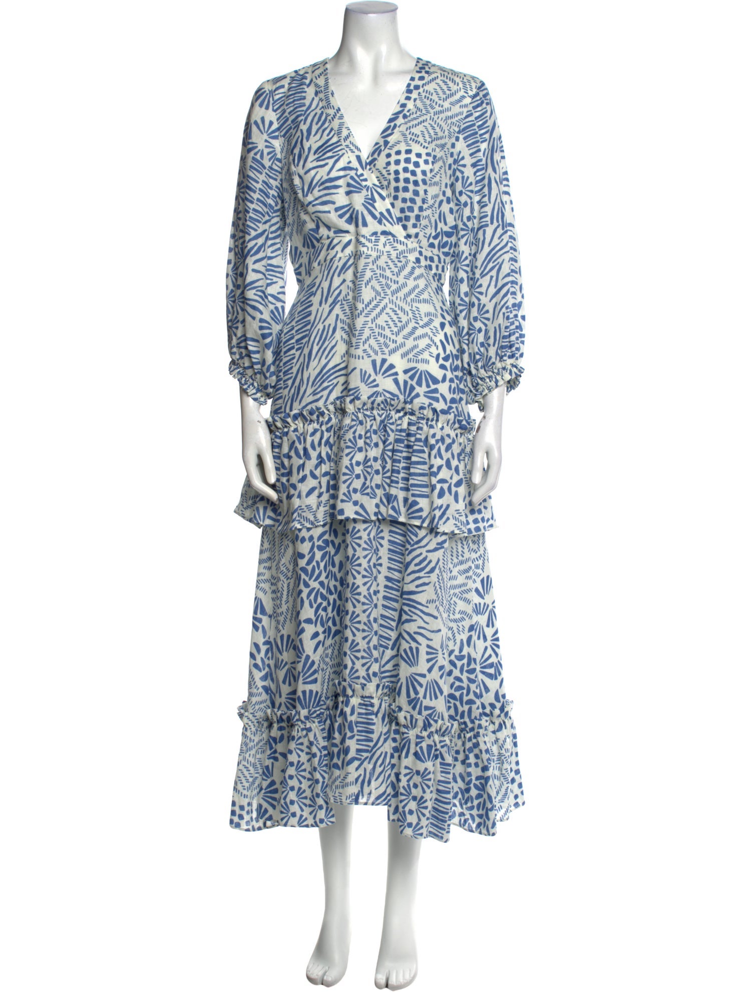 Alexis Linen Long Dress