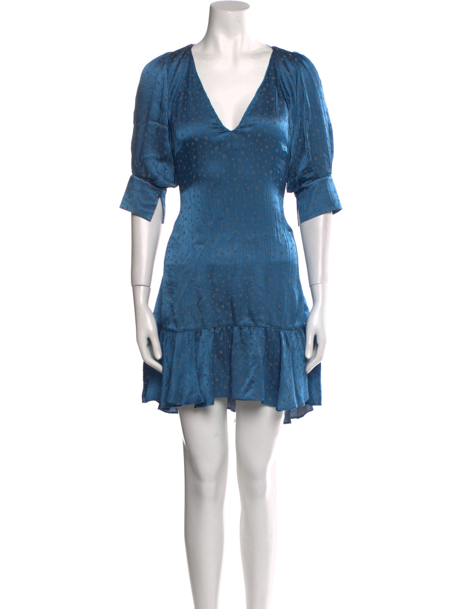 Alexis V-Neck Mini Dress