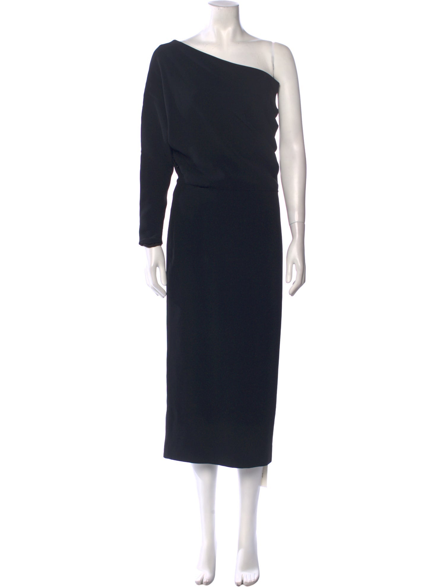 Alexis One-Shoulder Long Dress