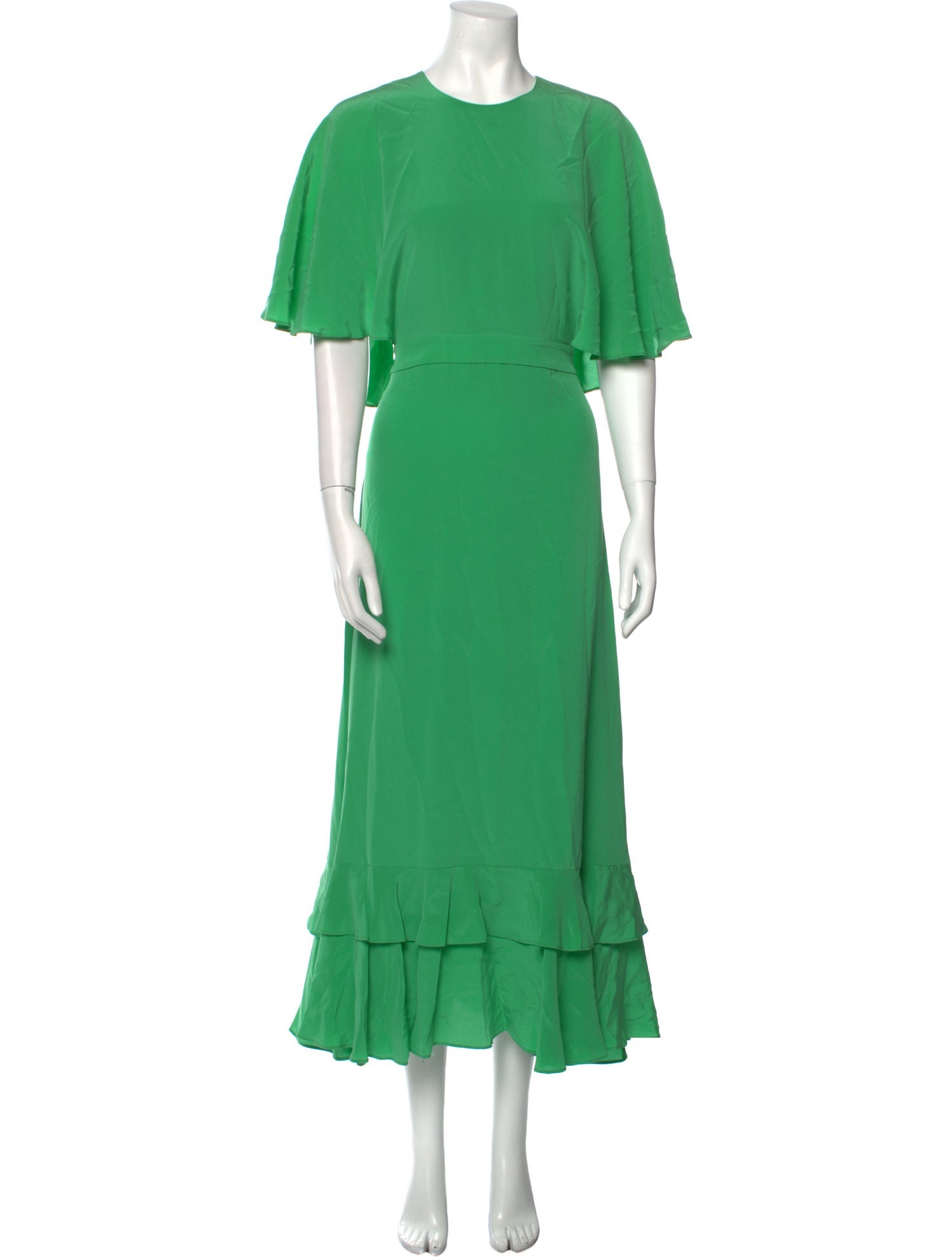 Alexis Silk Long Dress