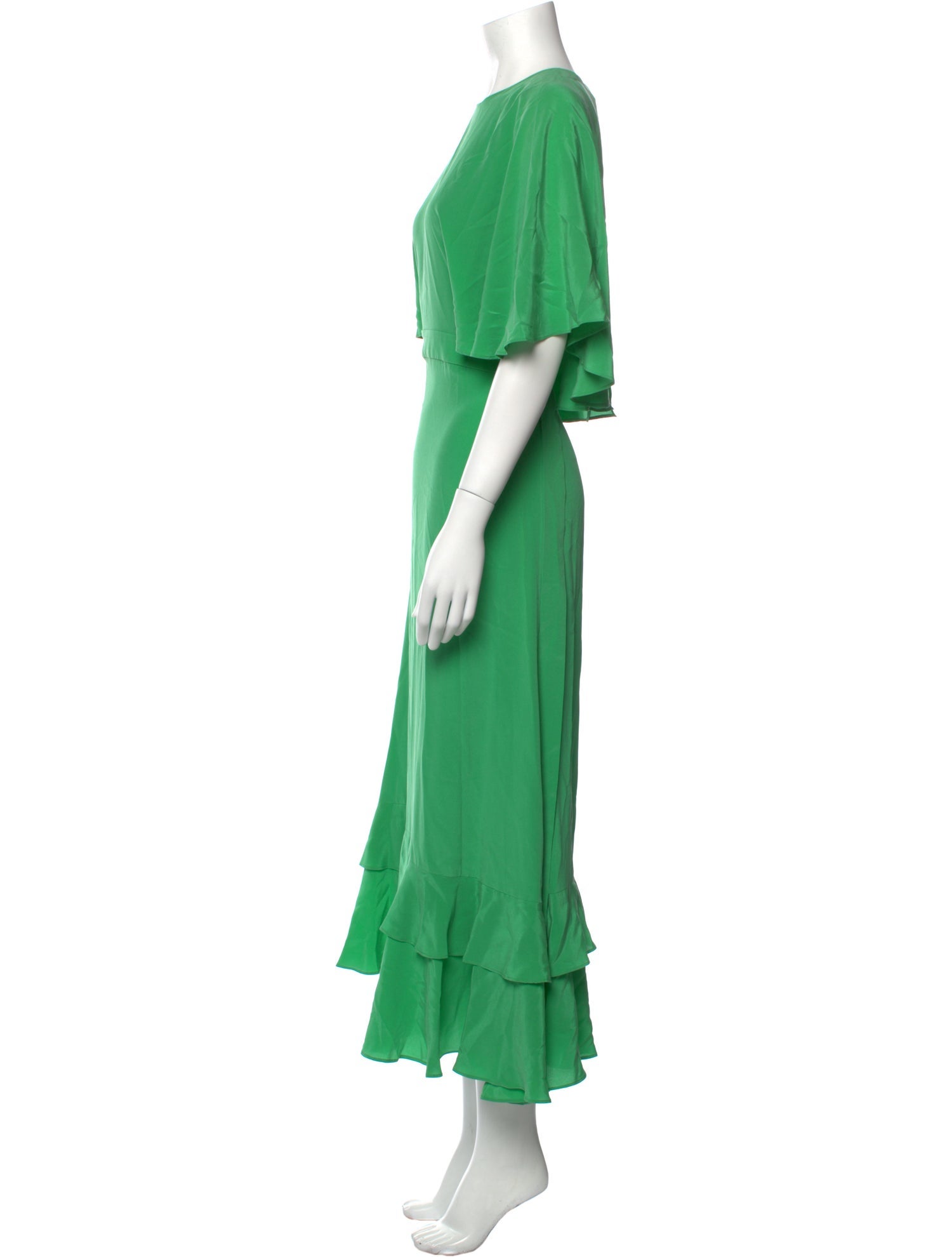 Alexis Silk Long Dress