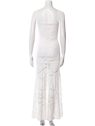 Alexis Strapless Long Dress