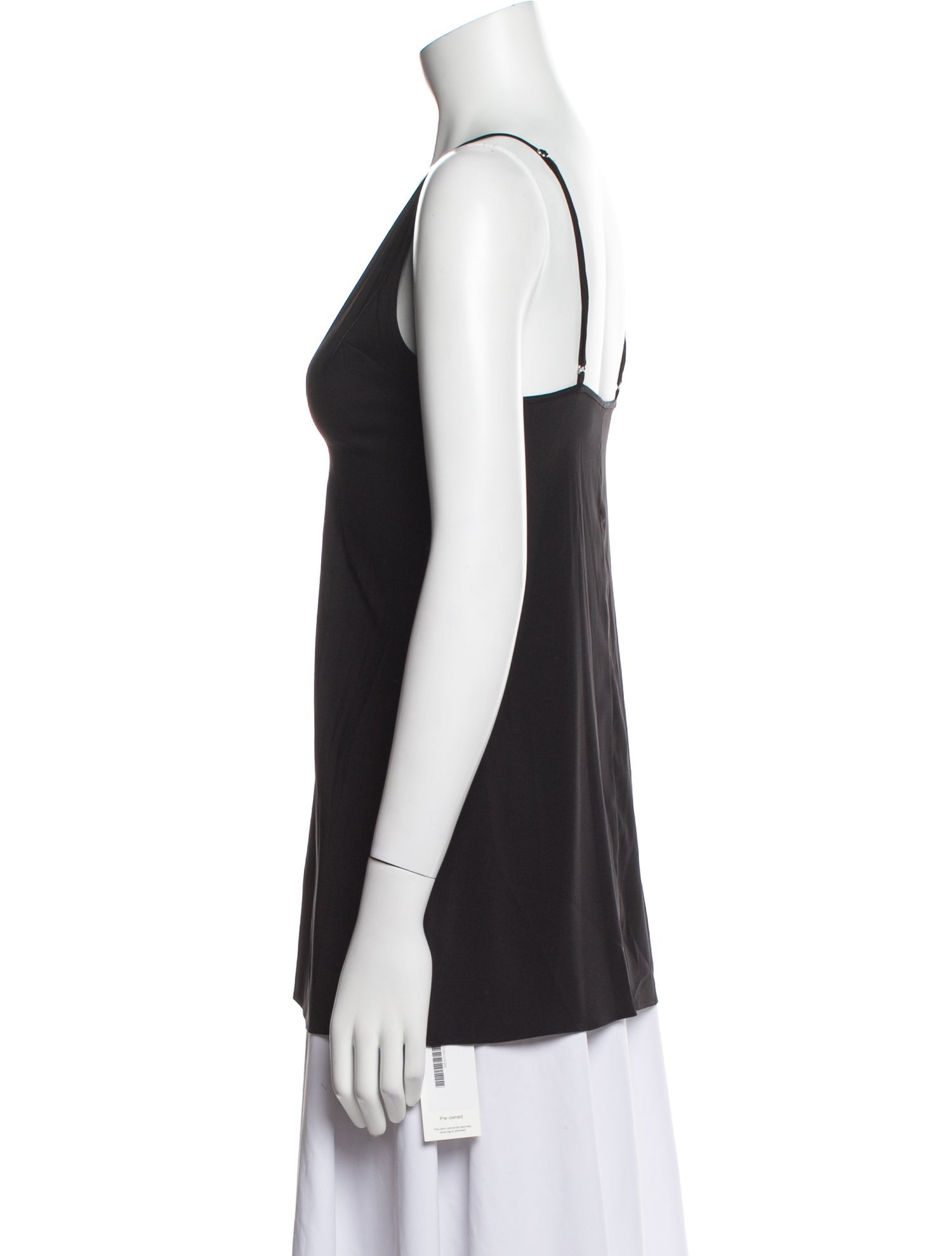 Alexis Plunge Neckline Sleeveless Top