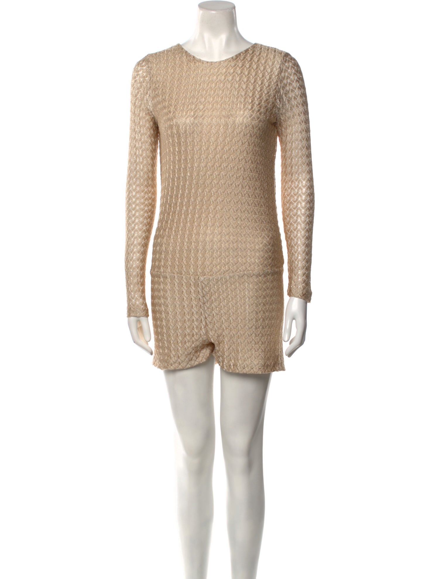 Alexis Crew Neck Romper