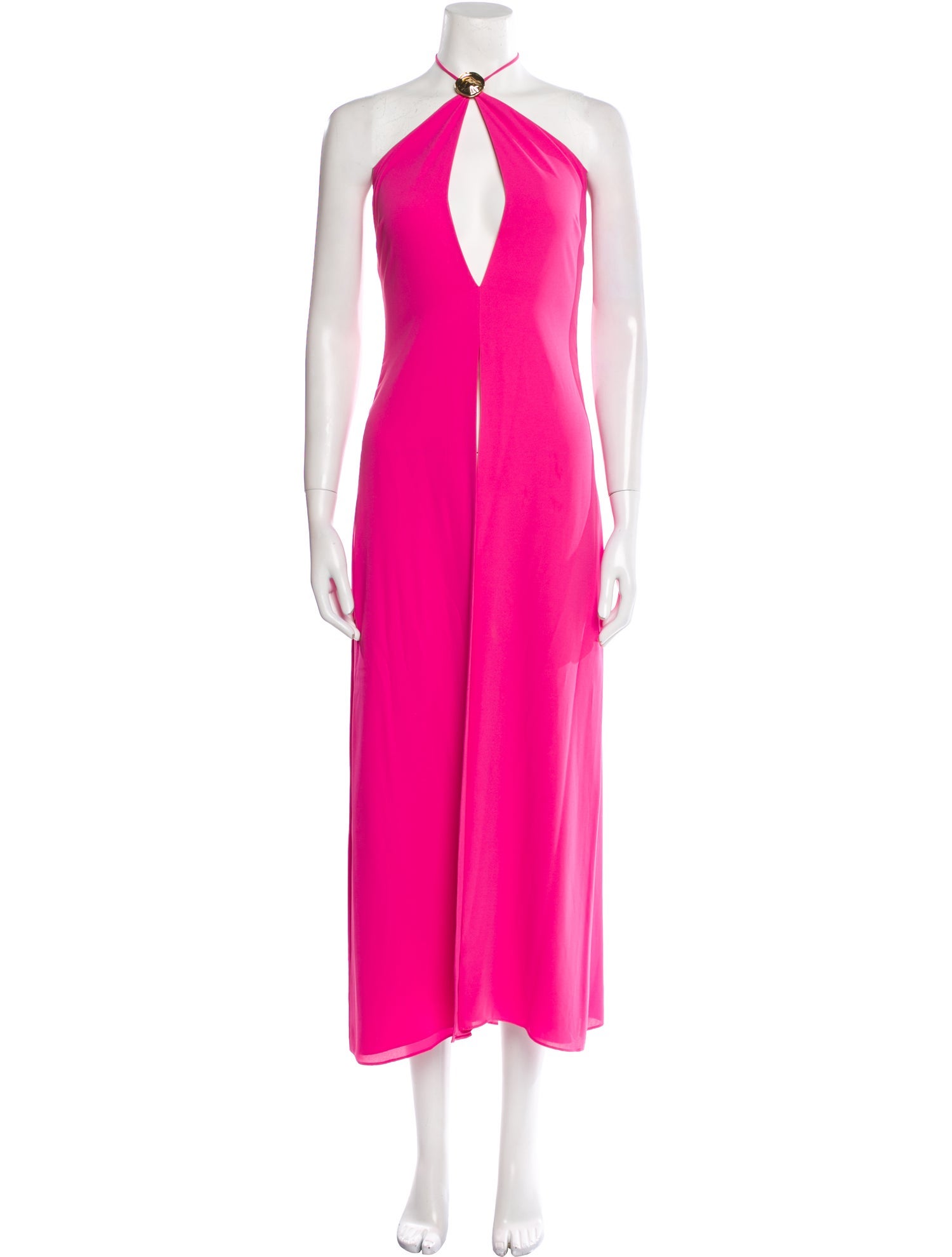 Alexis Halterneck Long Dress