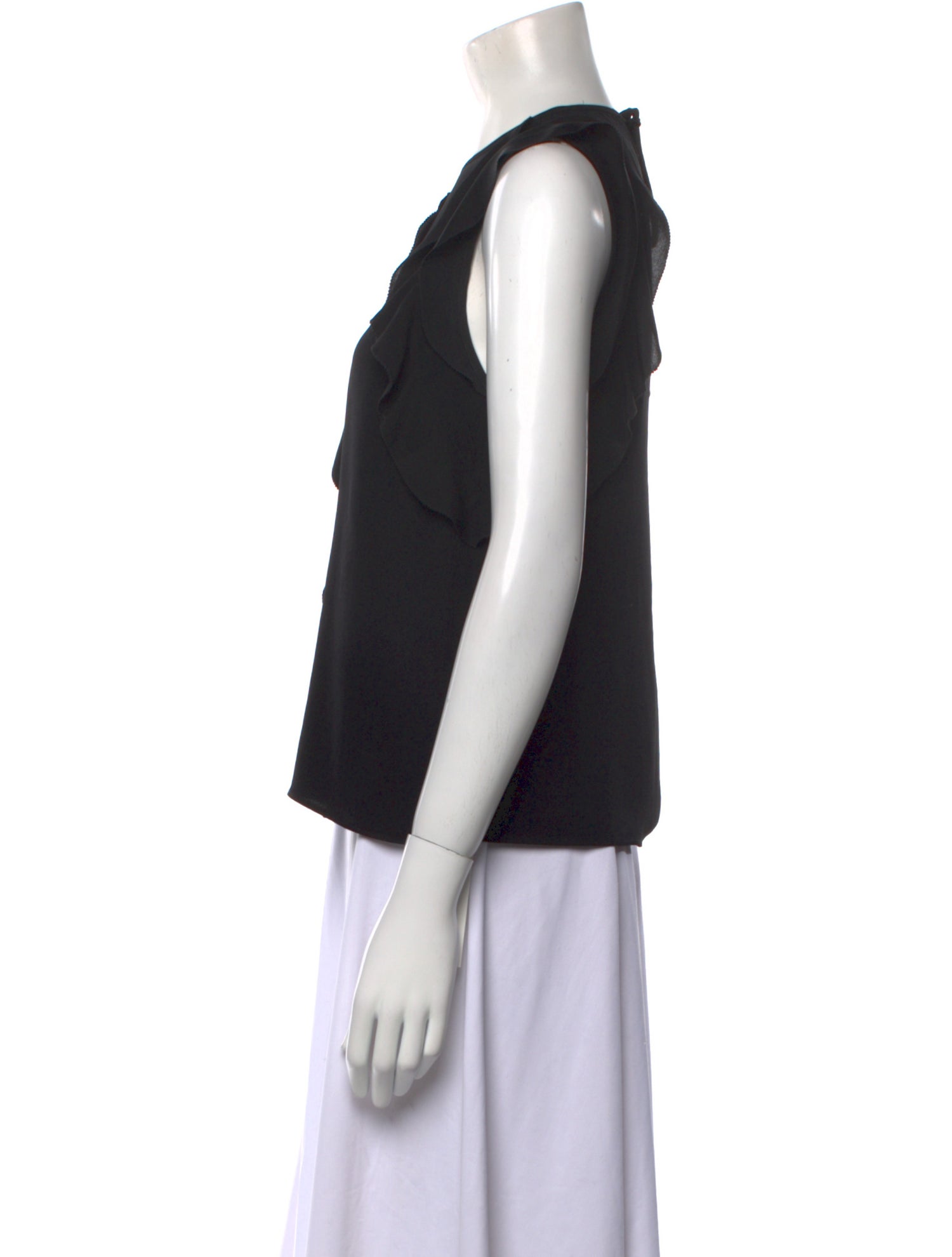 Alexis Bateau Neckline Sleeveless Top