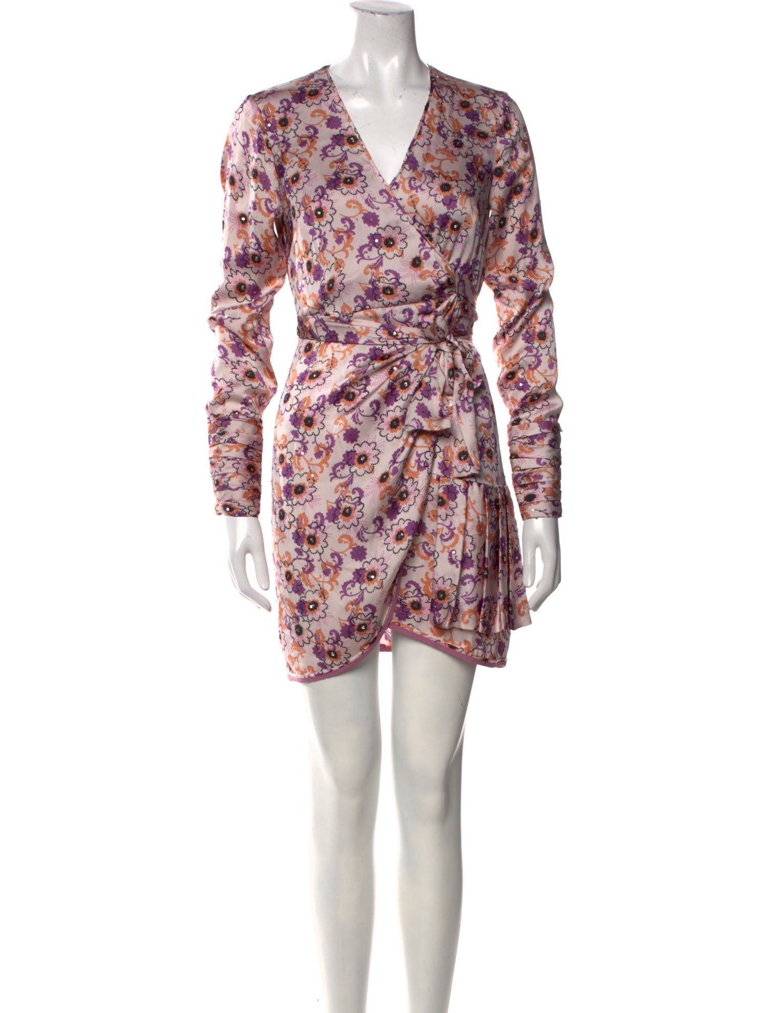 Alexis Printed Mini Dress