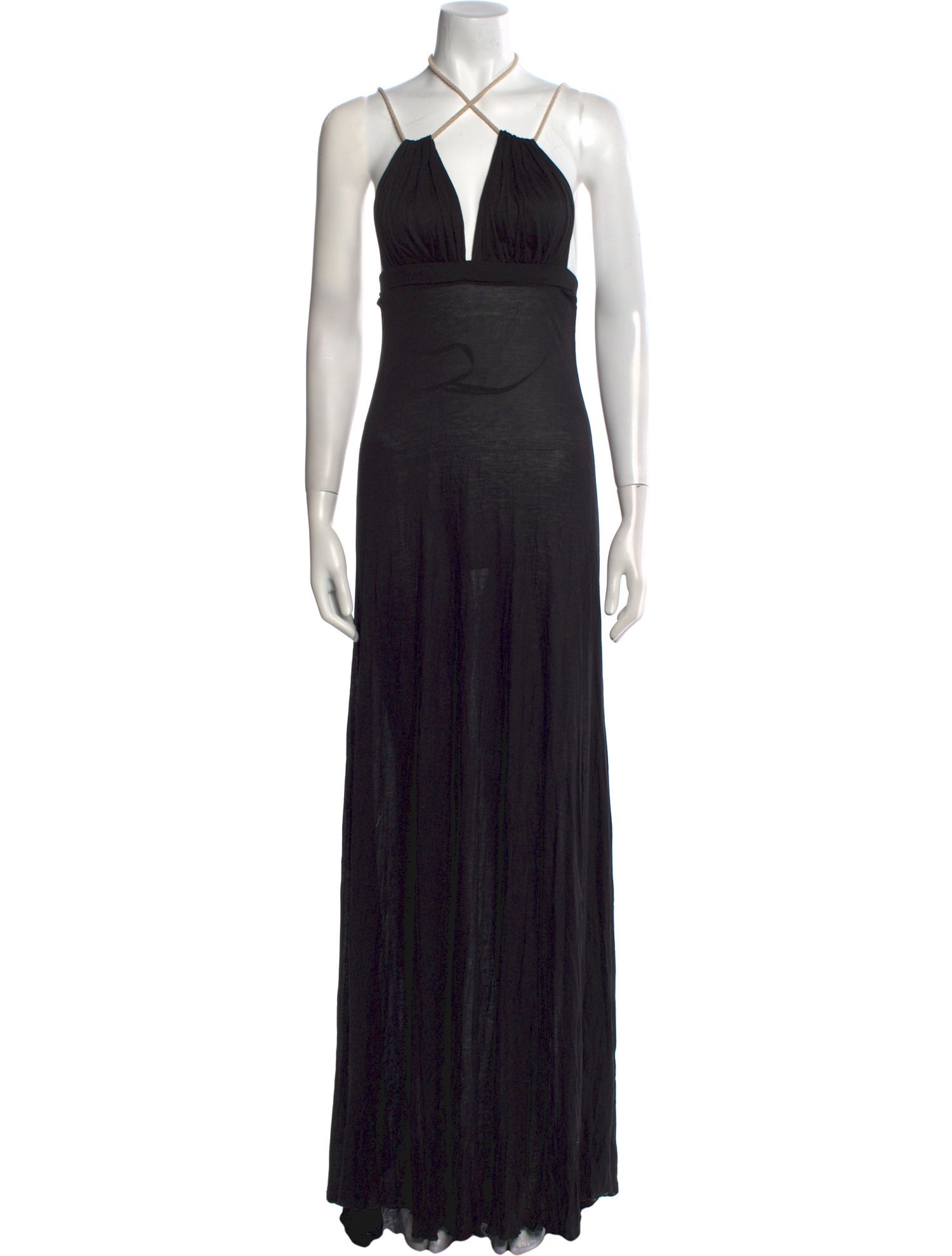 Alexis Halterneck Long Dress
