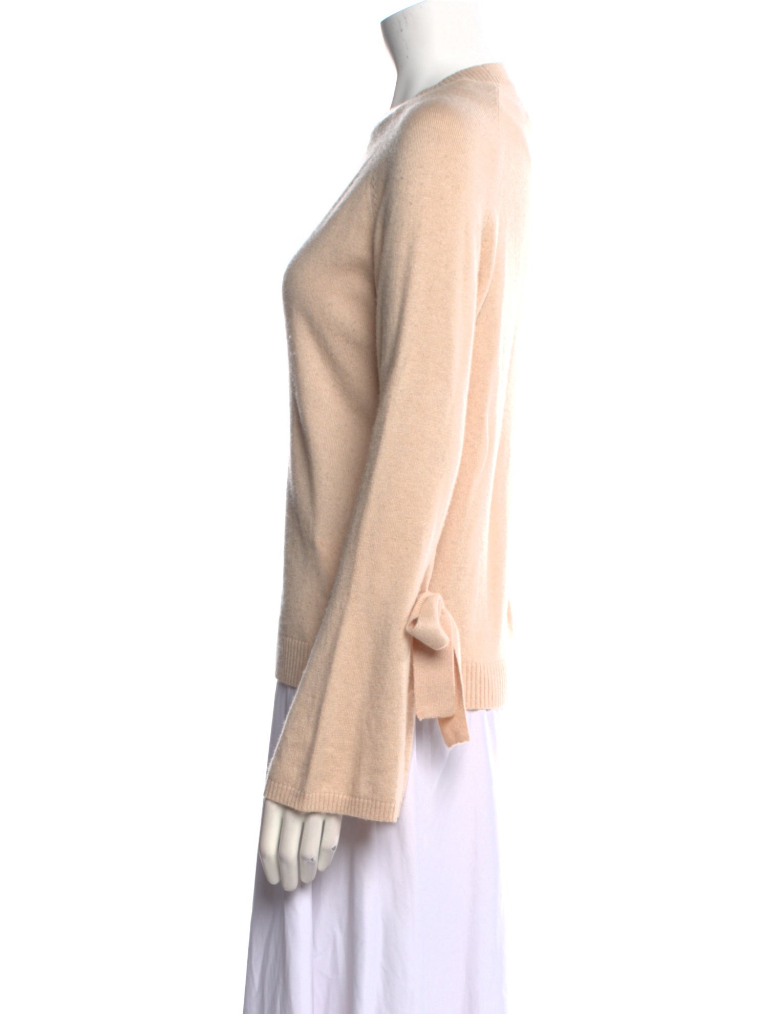 Alexis Nylon Crew Neck Sweater