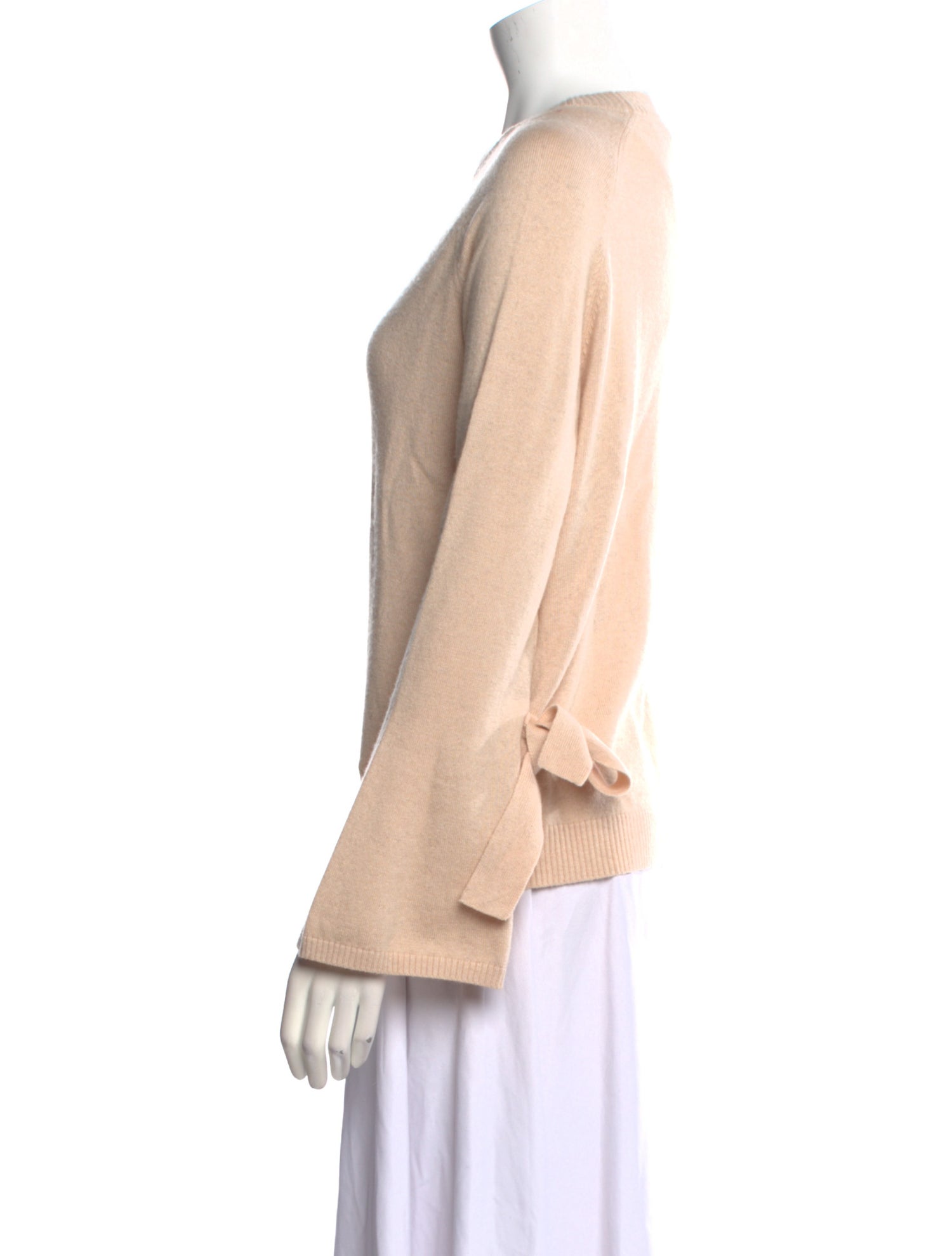 Alexis Nylon Crew Neck Sweater