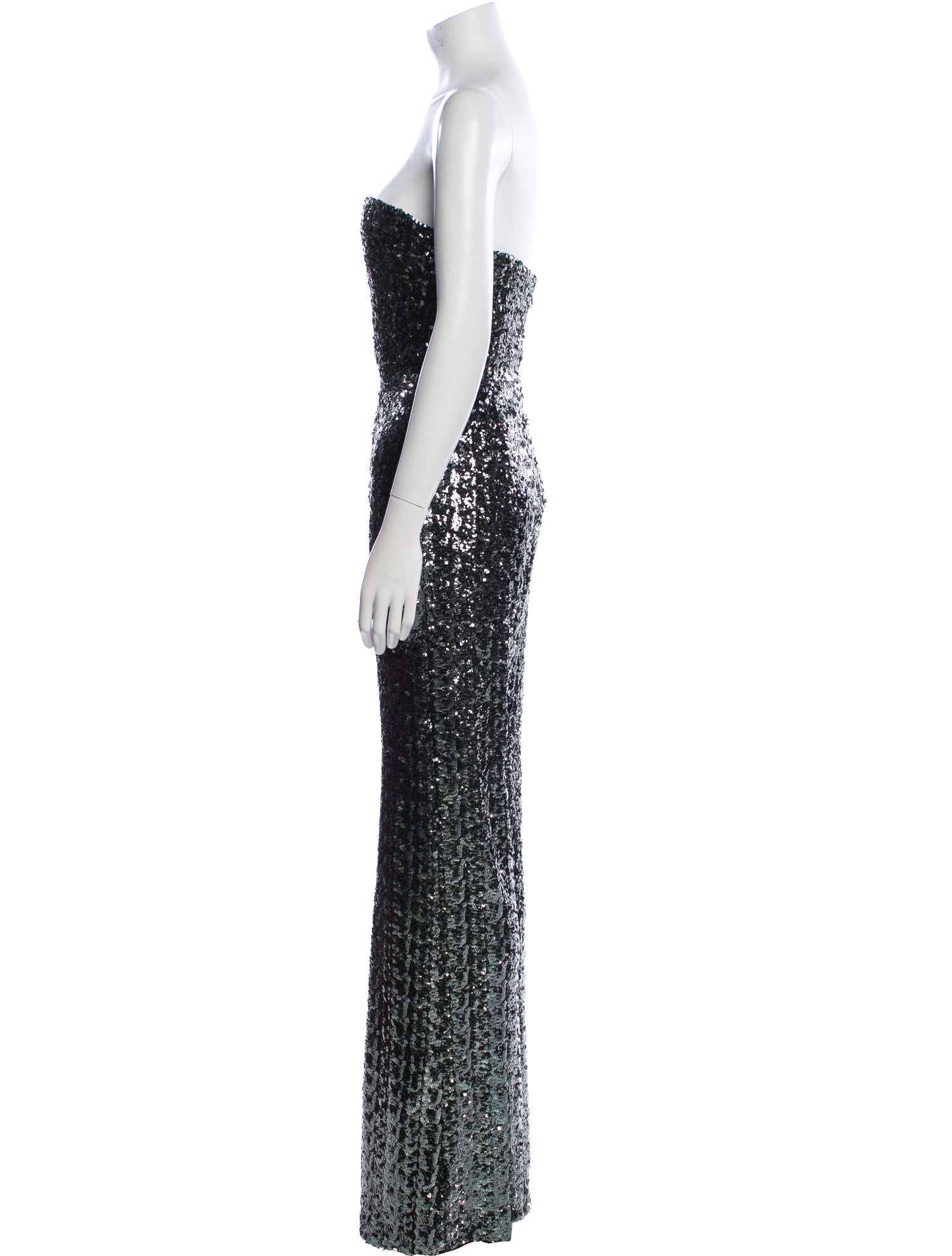 Alexis Nylon Strapless Jumpsuit