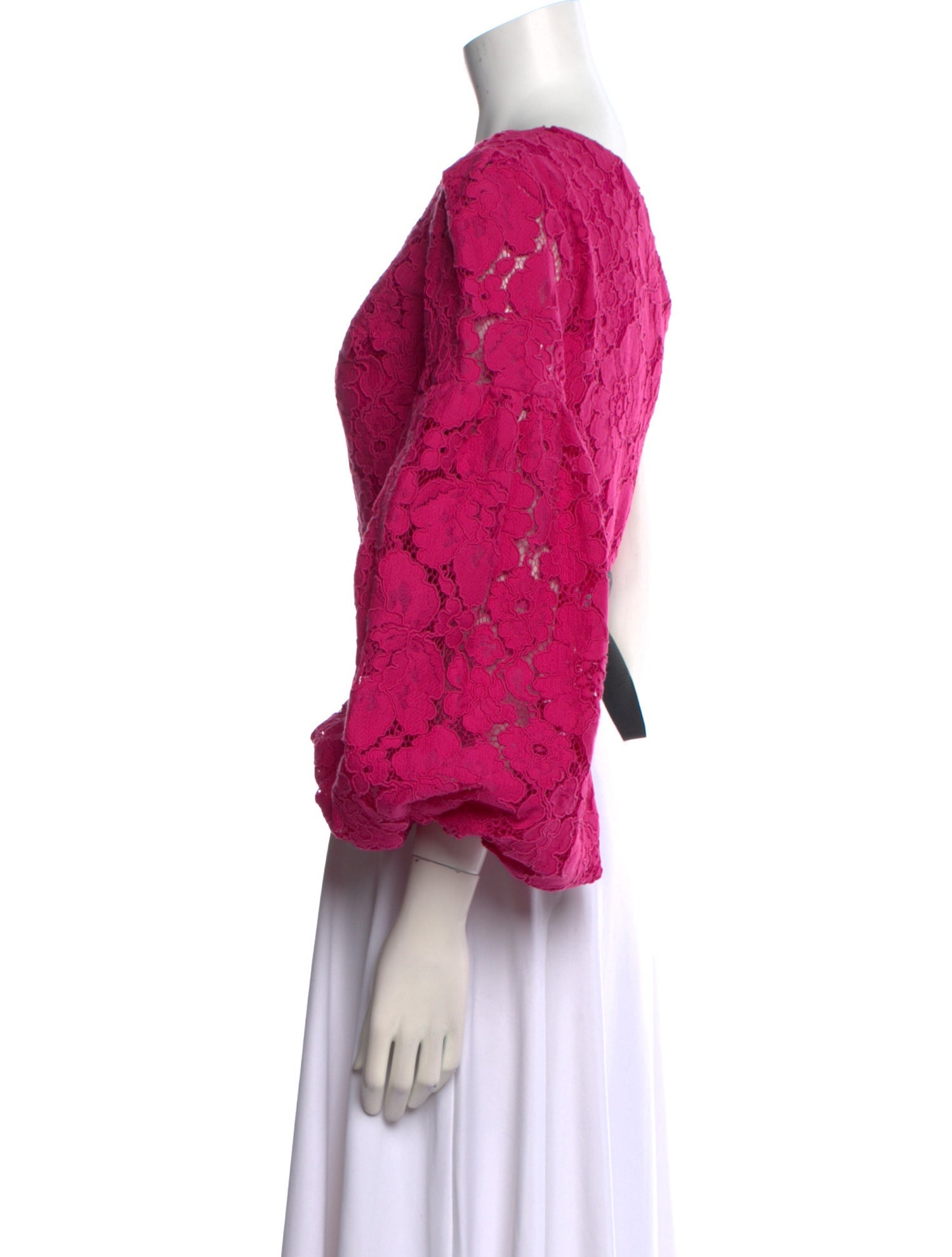 Alexis One-Shoulder Short Sleeve Crop Top