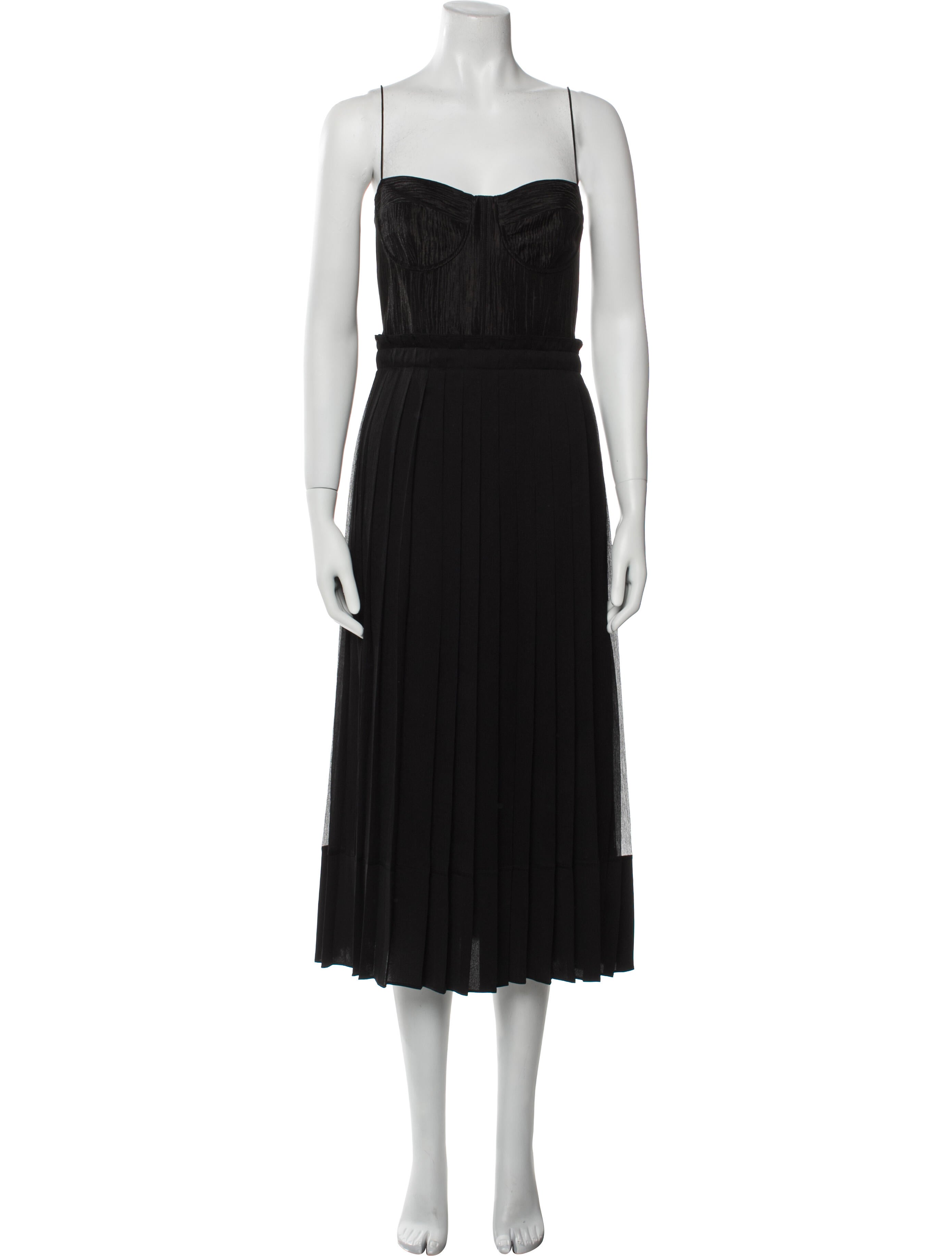 Alexis Nylon Long Dress