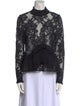 Alexis Lace Lace Pattern Blouse