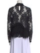 Alexis Lace Lace Pattern Blouse