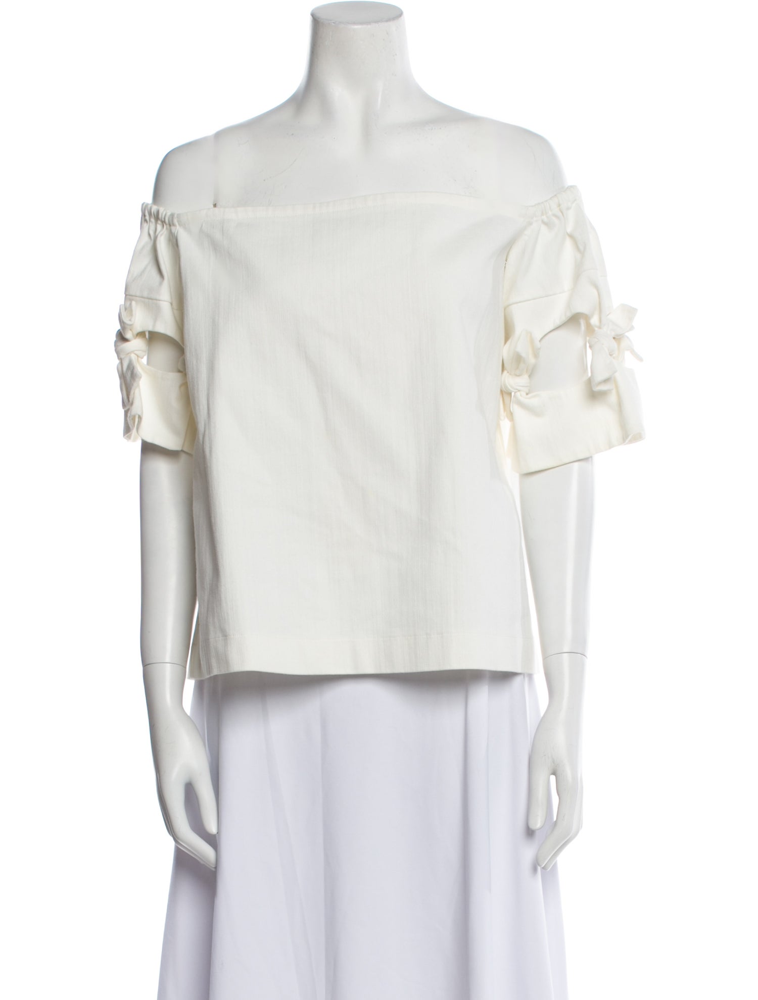 Alexis Off-The-Shoulder Short Sleeve Blouse