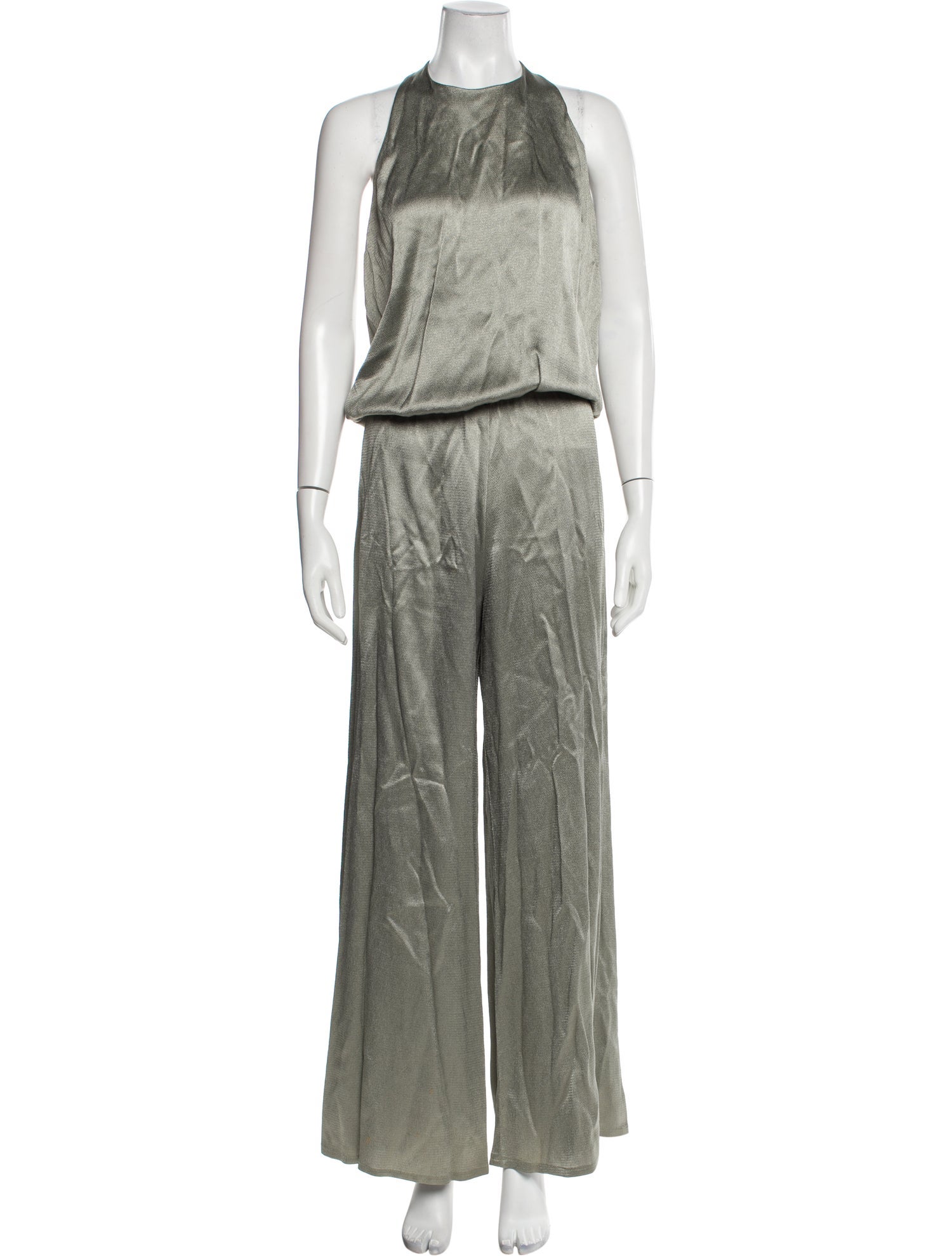 Alexis Crew Neck Jumpsuit