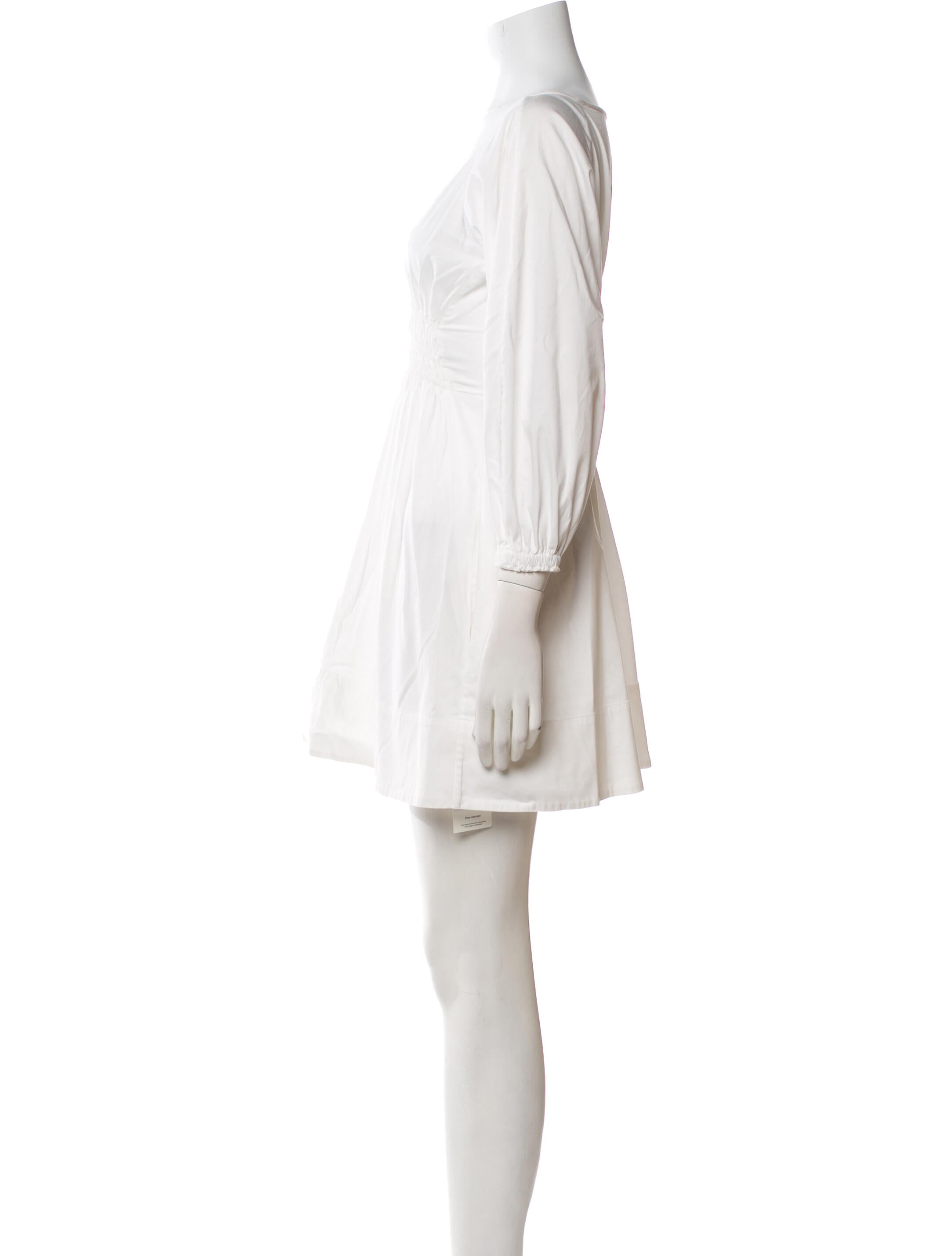 Alexis Scoop Neck Mini Dress