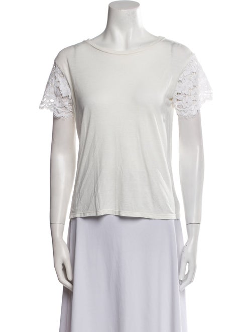 Alexis Bateau Neckline Short Sleeve T-Shirt