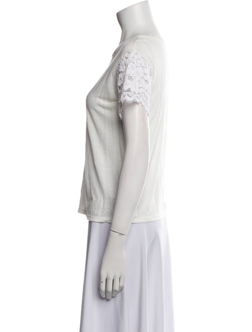 Alexis Bateau Neckline Short Sleeve T-Shirt