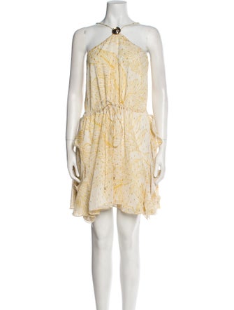 Alexis Printed Mini Dress